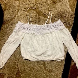 Xs Hollister long sleeve blouse
